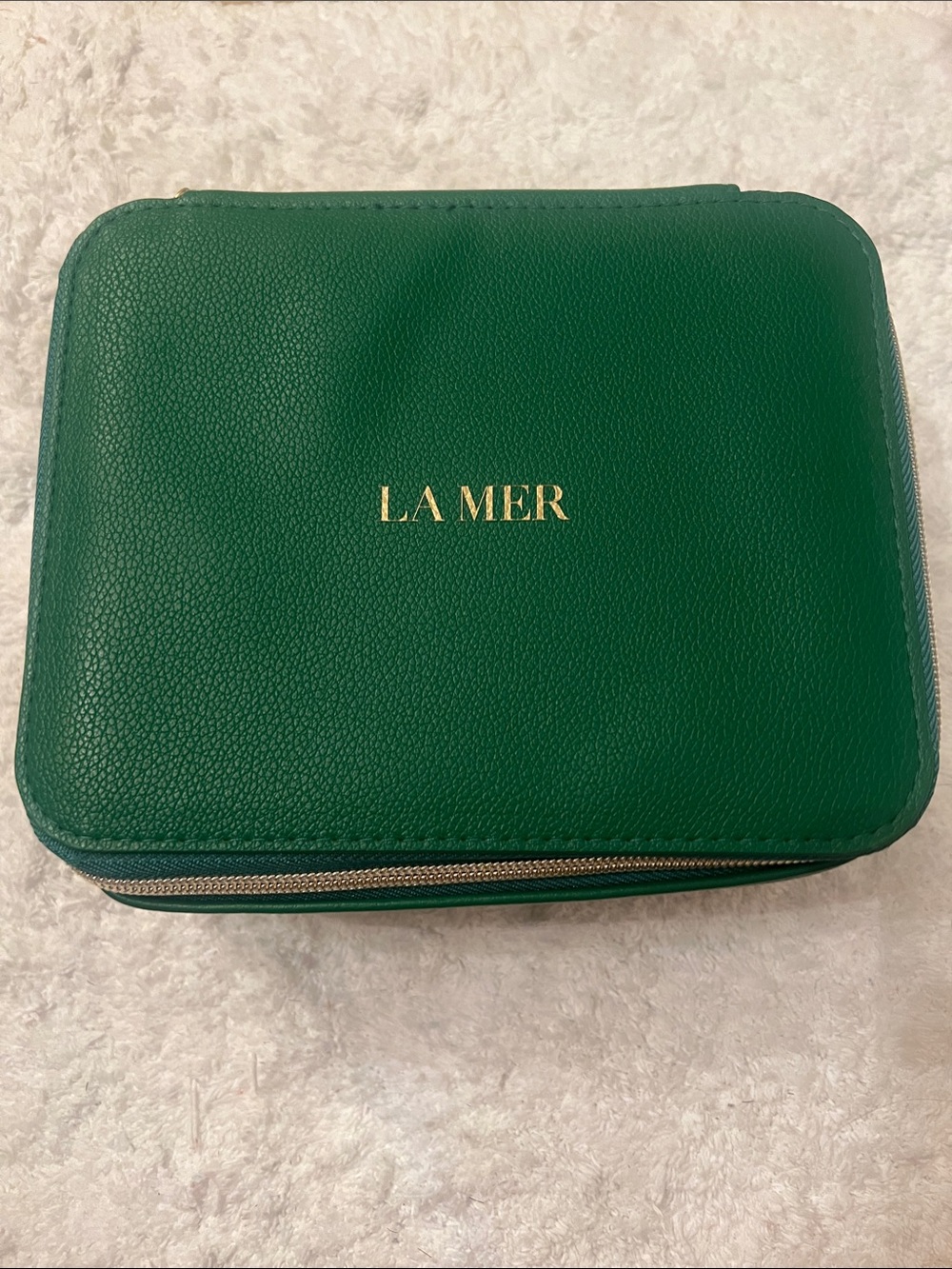 La Mer Cosmetic Case